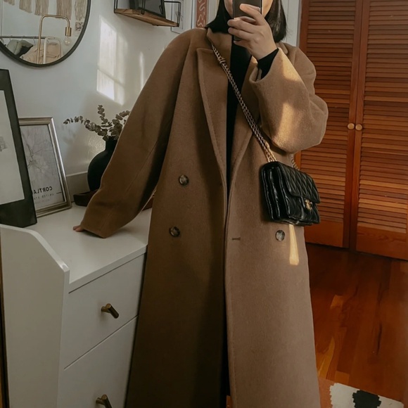 Aritzia babaton slouch coat - Picture 2 of 2